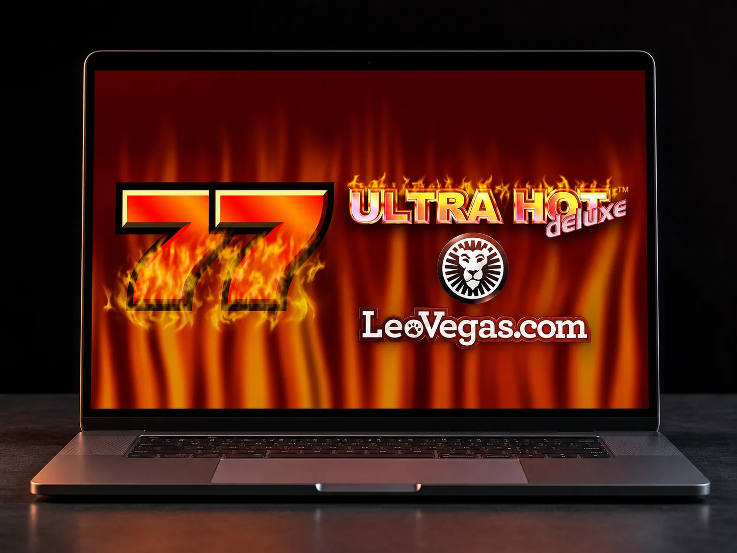 Übersicht mehrerer Casino-App-Icons mit Ultra Hot Deluxe im mobilen Spielekatalog